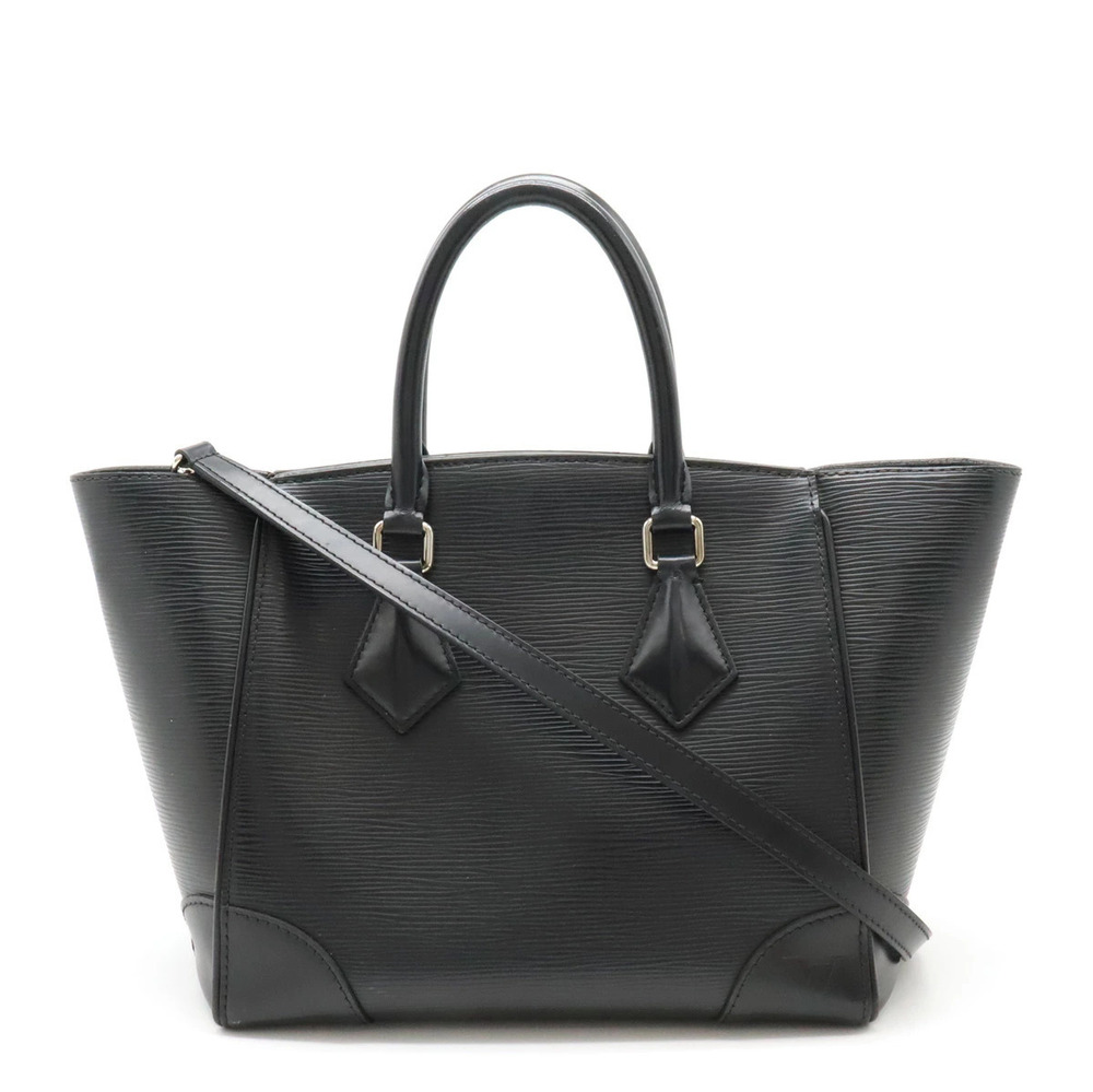 LOUIS VUITTON Epi Phoenix 2way Shoulder Bag Noir Black